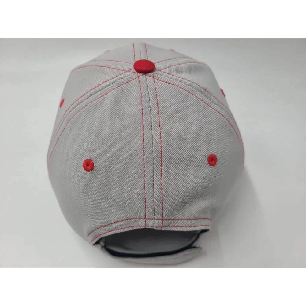 Minnesota Twins Fan Favorite Adjustable Hat Cap Polyester Blend Men MLB Gray Red